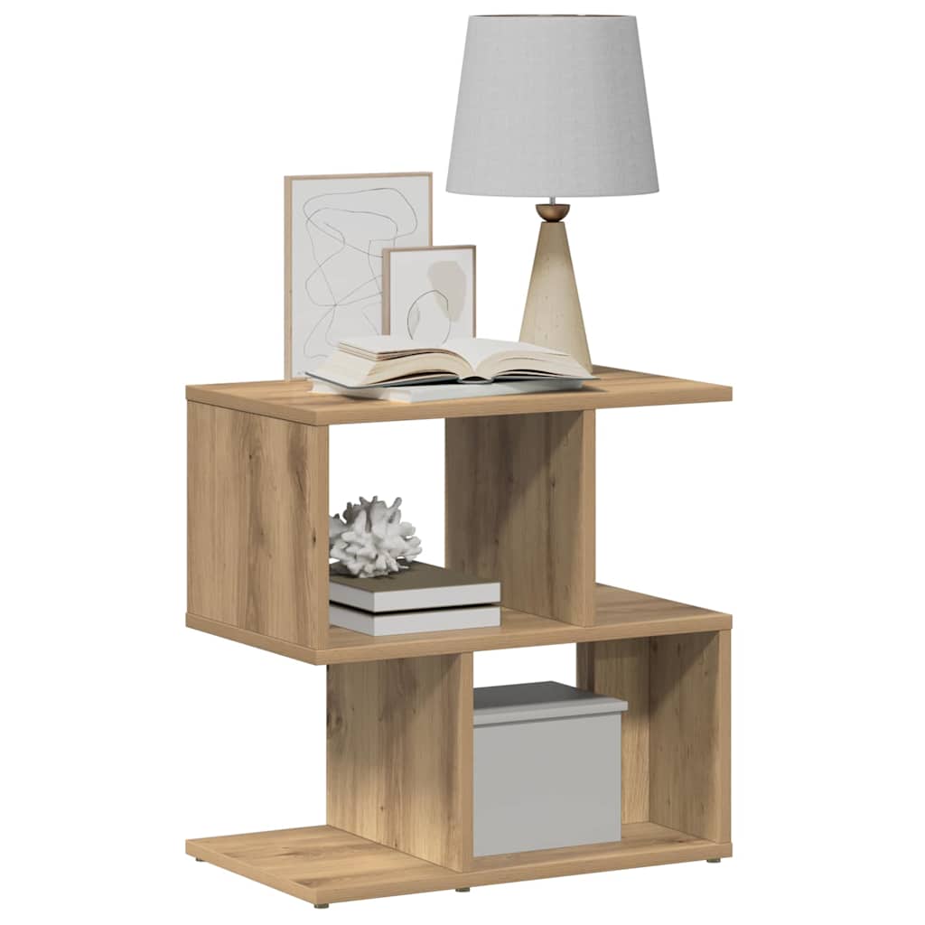 Nattbord 2 stk artisan eik 50x30x51,5 cm konstruert tre