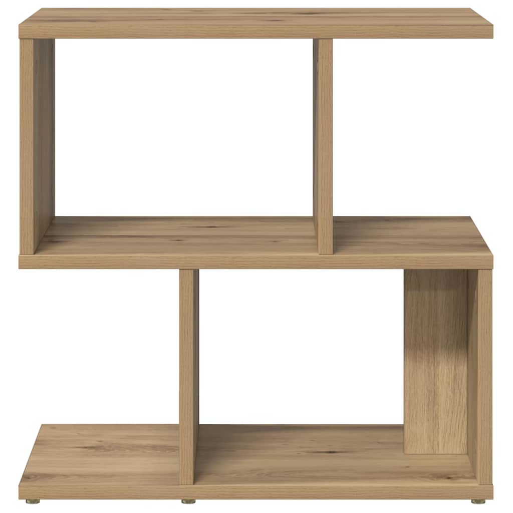 Nattbord 2 stk artisan eik 50x30x51,5 cm konstruert tre