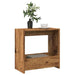 Sidebord gammelt tre 50x26x50 cm konstruert tre