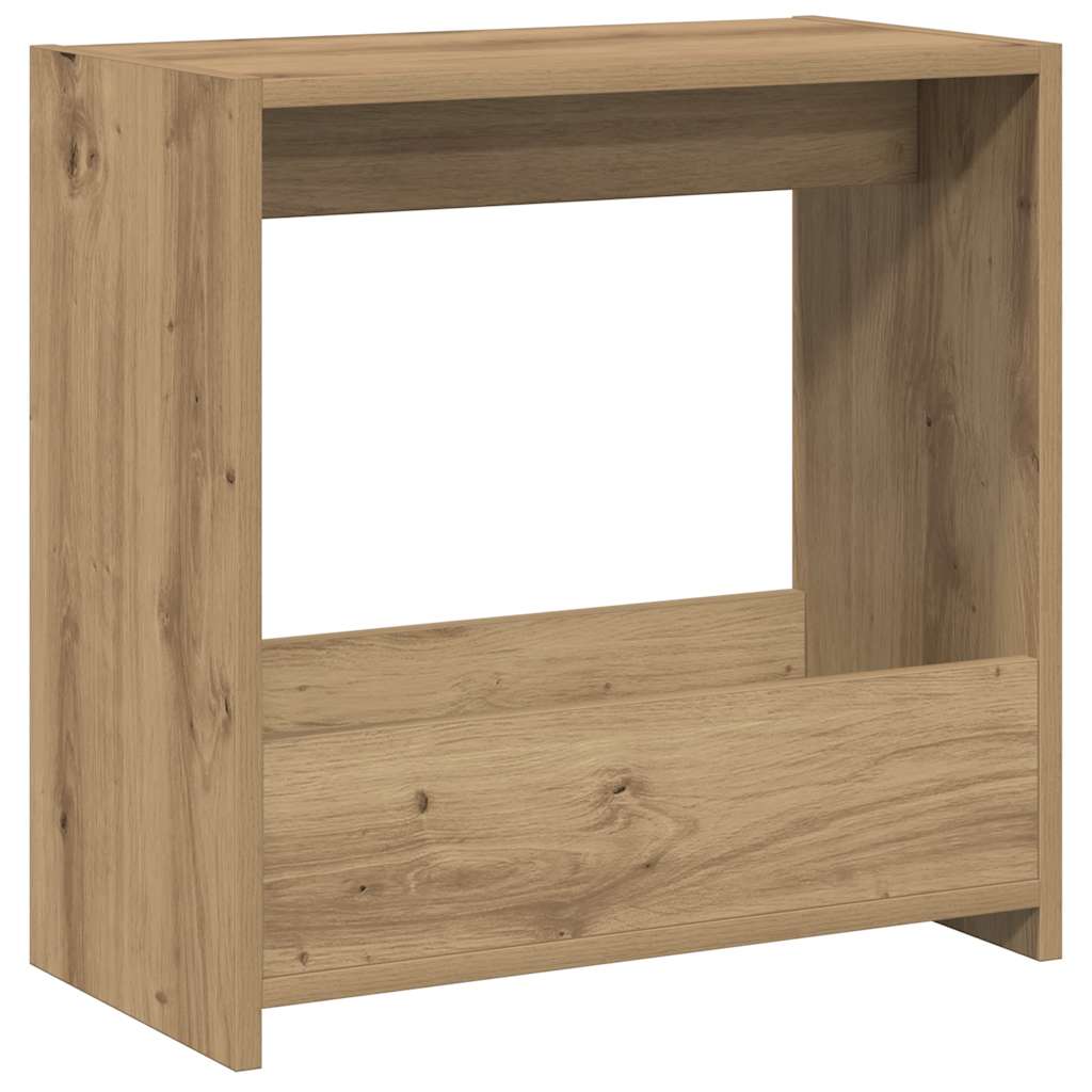 Sidebord artisan eik 50x26x50 cm konstruert tre