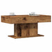 Salongbord gammelt tre 96x50x45 cm konstruert tre