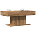 Salongbord artisan eik 96x50x45 cm konstruert tre