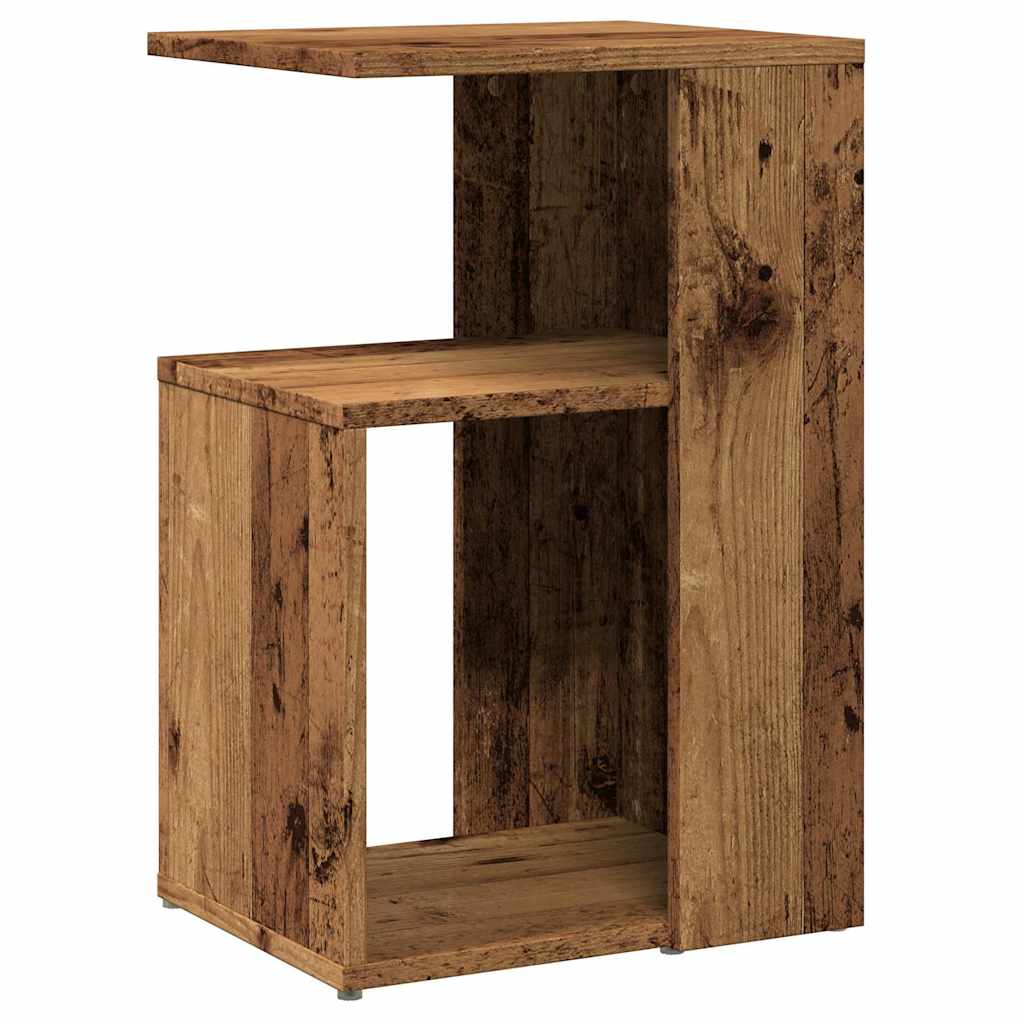 Sidebord gammelt tre 36x30x56 cm konstruert tre vidaXL