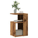 Sidebord gammelt tre 36x30x56 cm konstruert tre vidaXL