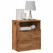 Nattbord gammelt tre 50x32x60 cm konstruert tre