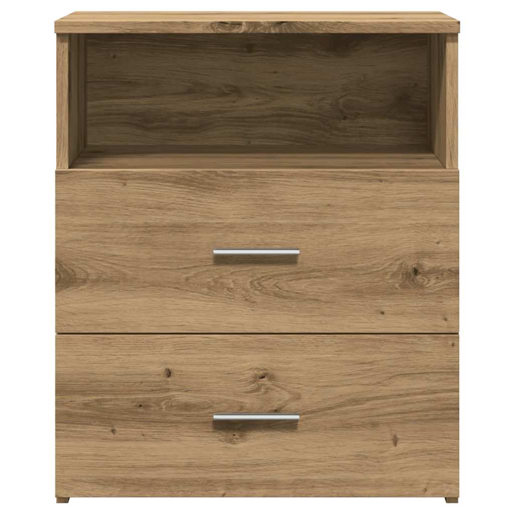 Nattbord artisan eik 50x32x60 cm konstruert tre