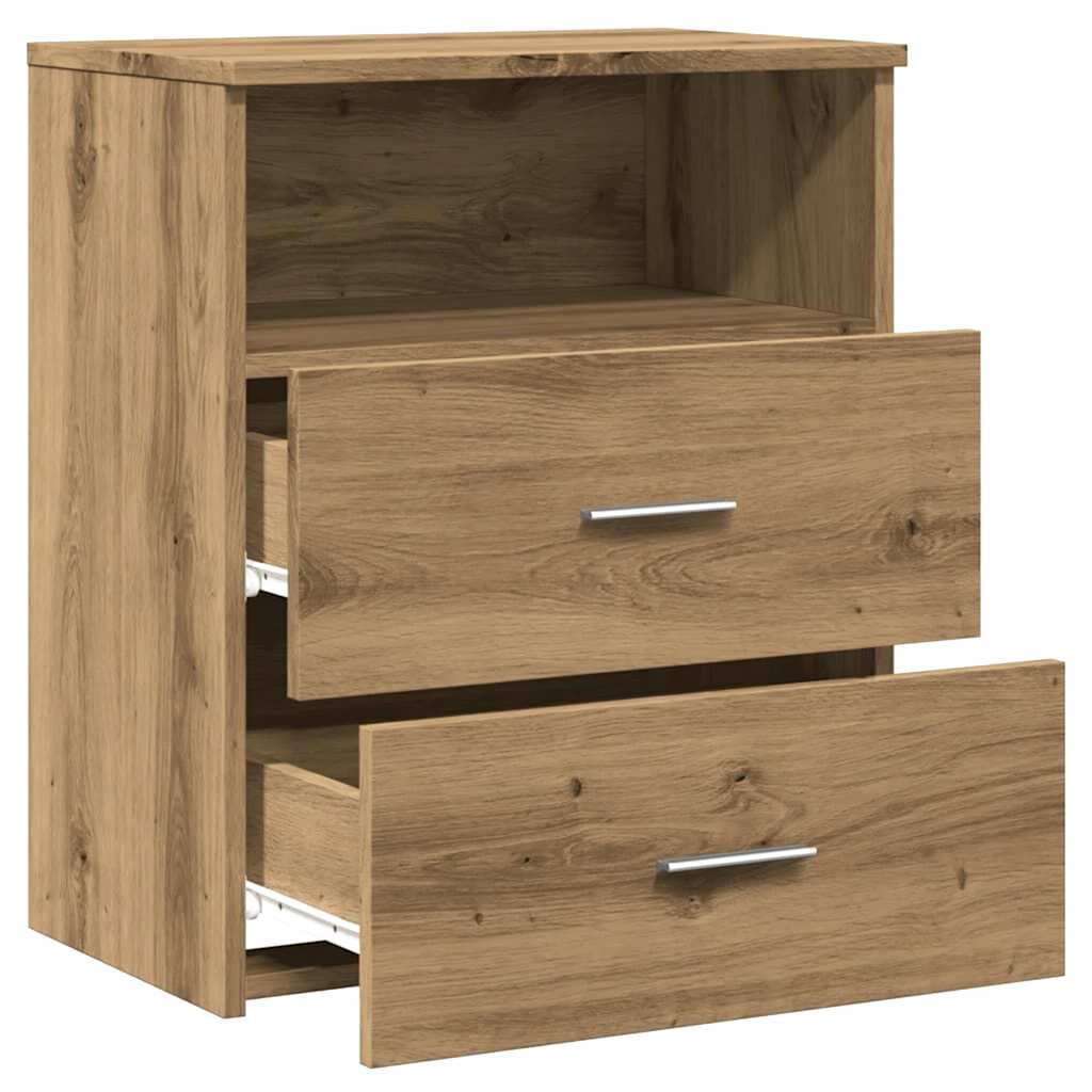 Nattbord artisan eik 50x32x60 cm konstruert tre