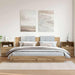 Nattbord 2 stk artisan eik 50x32x60 cm konstruert tre