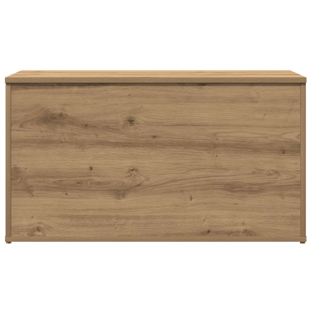 Oppbevaringskiste artisan eik 84x42x46 cm konstruert tre