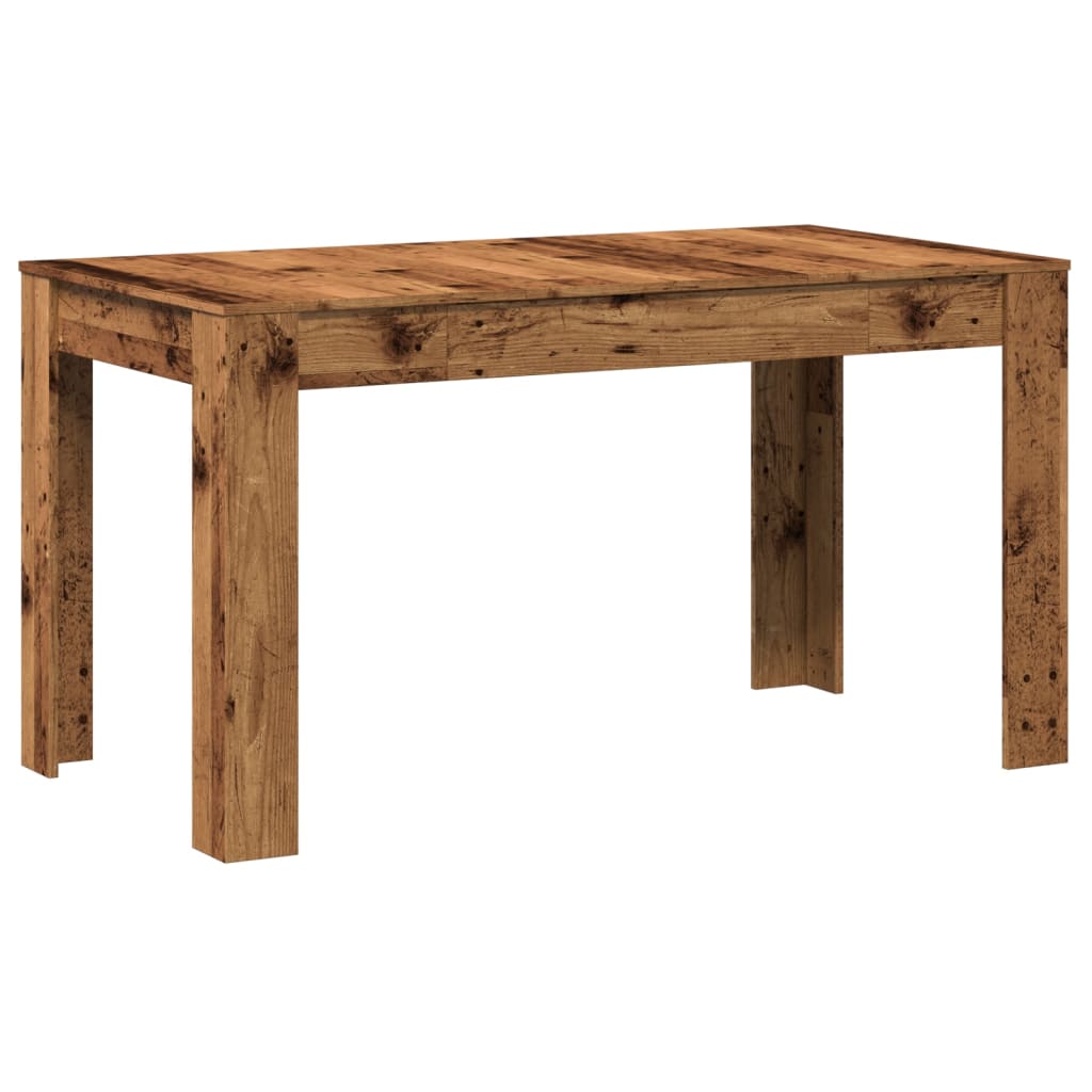 Spisebord gammelt tre 140x74,5x76 cm konstruert tre vidaXL