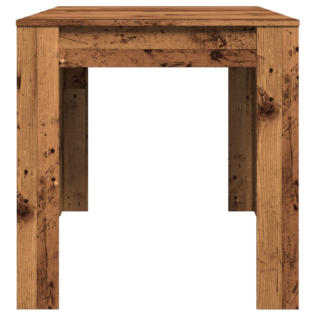 Spisebord gammelt tre 140x74,5x76 cm konstruert tre vidaXL
