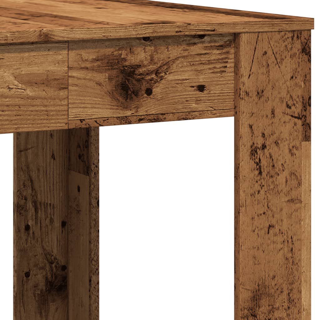 Spisebord gammelt tre 140x74,5x76 cm konstruert tre vidaXL