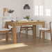 Spisebord artisan eik 140x74,5x76 cm konstruert tre vidaXL