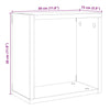 Vegghyller kube 2 stk gammelt tre 30x15x30 cm konstruert tre