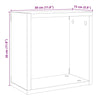 Vegghyller kube 2 stk artisan eik 30x15x30 cm konstruert tre