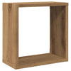 Vegghyller kube 4 stk artisan eik 30x15x30 cm konstruert tre