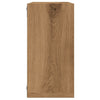 Vegghyller kube 4 stk artisan eik 30x15x30 cm konstruert tre