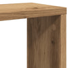 Vegghyller kube 4 stk artisan eik 30x15x30 cm konstruert tre
