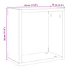 Vegghyller kube 6 stk artisan eik 30x15x30 cm konstruert tre