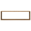 Vegghyller kube 2 stk artisan eik 100x15x30 cm konstruert tre