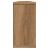 Vegghyller kube 2 stk artisan eik 100x15x30 cm konstruert tre