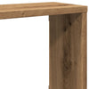 Vegghyller kube 2 stk artisan eik 100x15x30 cm konstruert tre