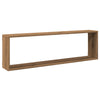Vegghyller kube 4 stk artisan eik 100x15x30 cm konstruert tre
