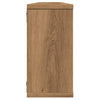 Vegghyller kube 4 stk artisan eik 100x15x30 cm konstruert tre