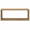 Vegghyller kube 2 stk artisan eik 60x15x23 cm konstruert tre