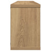 Vegghyller kube 2 stk artisan eik 60x15x23 cm konstruert tre