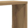 Vegghyller kube 2 stk artisan eik 60x15x23 cm konstruert tre