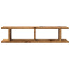 Vegghyller 2 stk gammelt tre 90x18x20 cm konstruert tre