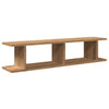 Vegghyller 2 stk artisan eik 90x18x20 cm konstruert tre