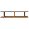 Vegghyller 2 stk artisan eik 90x18x20 cm konstruert tre