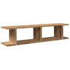 Vegghyller 2 stk artisan eik 90x18x20 cm konstruert tre