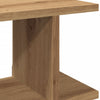 Vegghyller 2 stk artisan eik 90x18x20 cm konstruert tre