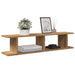 Vegghyller 2 stk artisan eik 90x18x20 cm konstruert tre