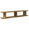 Vegghyller 2 stk gammelt tre 105x18x20 cm konstruert tre