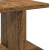 Vegghyller 2 stk gammelt tre 105x18x20 cm konstruert tre