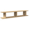 Vegghyller 2 stk artisan eik 105x18x20 cm konstruert tre