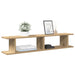 Vegghyller 2 stk artisan eik 105x18x20 cm konstruert tre