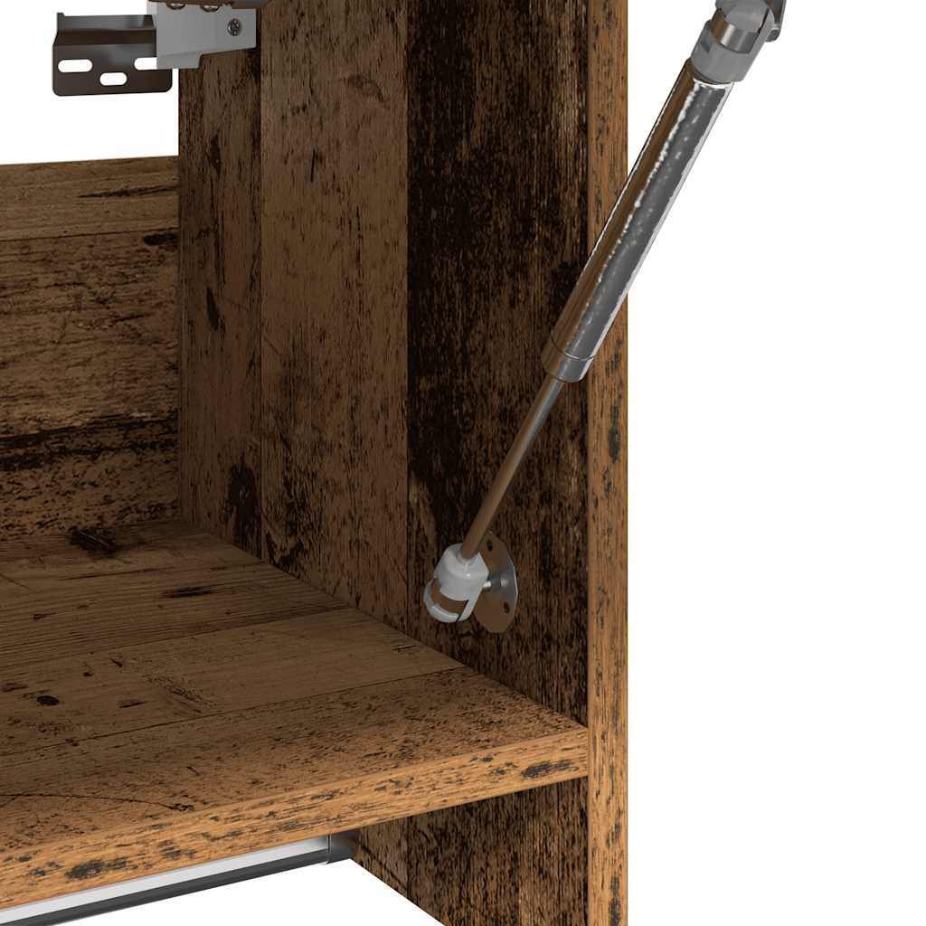 Garderobe gammelt tre 70x32,5x35 cm konstruert tre
