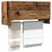 Garderobe gammelt tre 70x32,5x35 cm konstruert tre