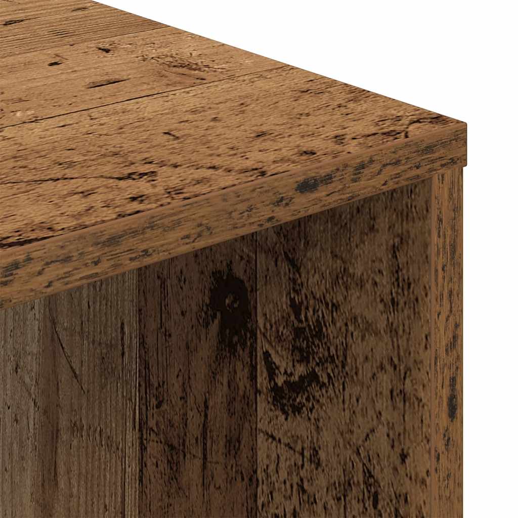 Skrivebord gammelt tre 102,5x35x75 cm konstruert tre
