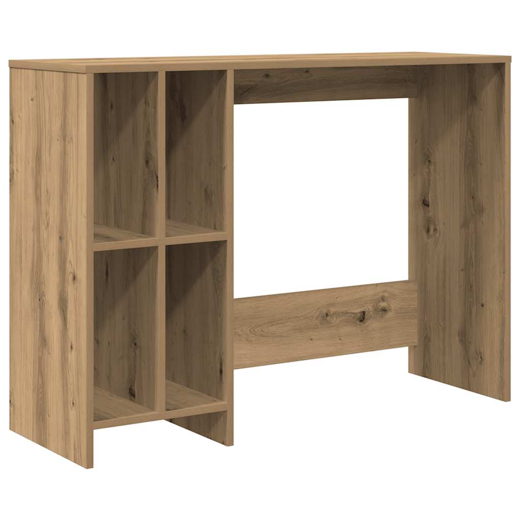 Skrivebord artisan eik 102,5x35x75 cm konstruert tre