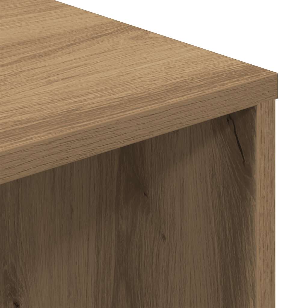 Skrivebord artisan eik 102,5x35x75 cm konstruert tre