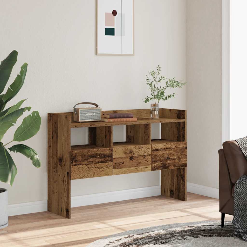 Skjenk gammelt tre 105x30x70 cm konstruert tre