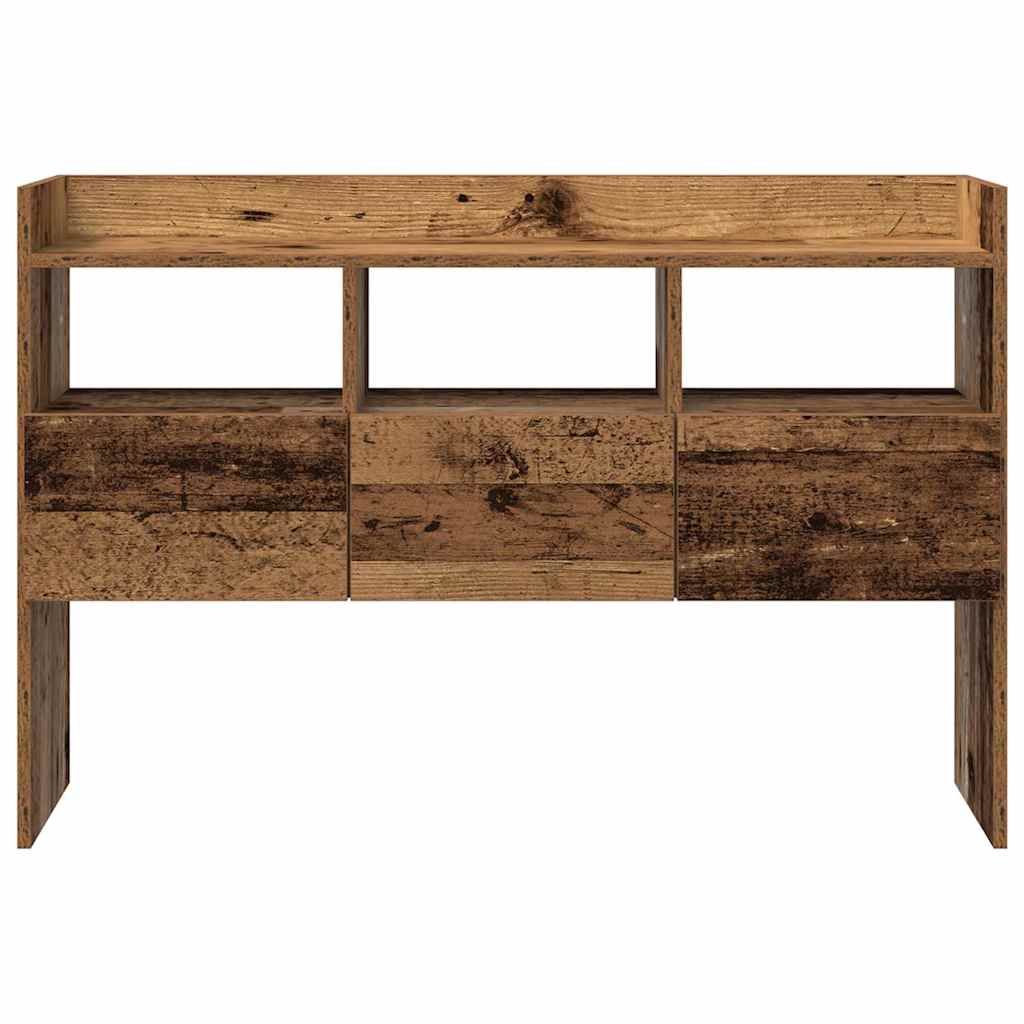 Skjenk gammelt tre 105x30x70 cm konstruert tre