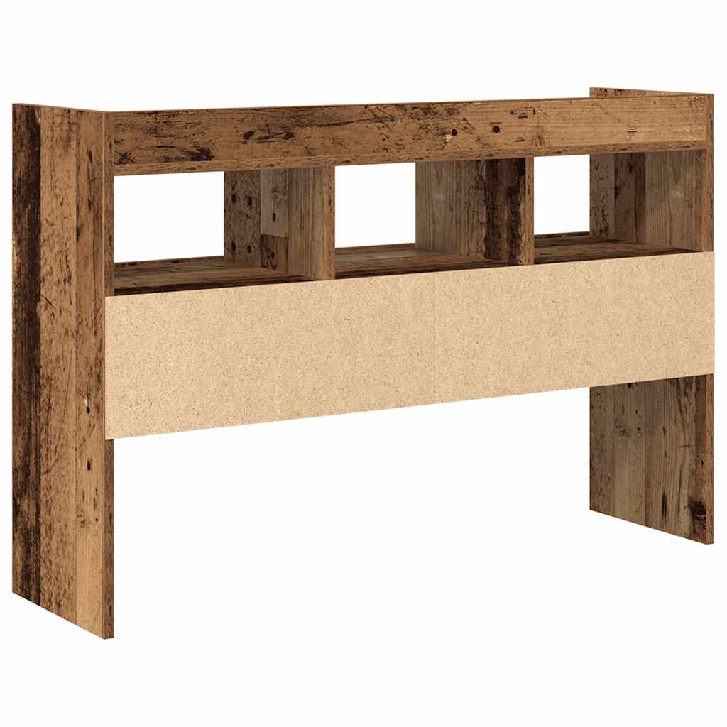 Skjenk gammelt tre 105x30x70 cm konstruert tre