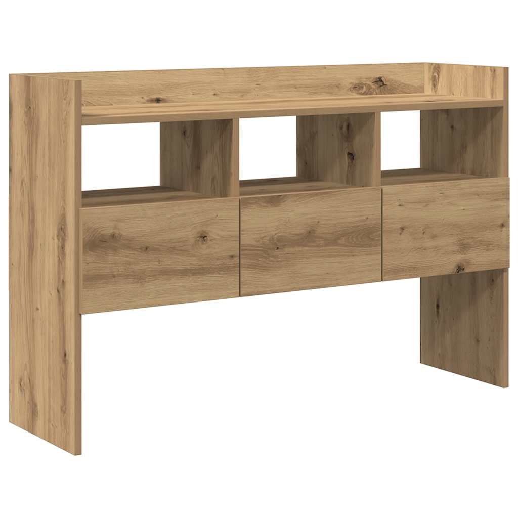 Skjenk artisan eik 105x30x70 cm konstruert tre
